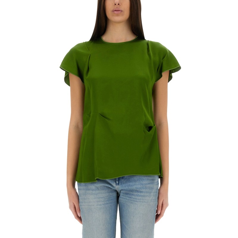 TOPS WITH FOLDS