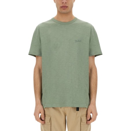 FLAMED COTTON T-SHIRT