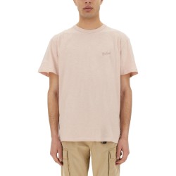 FLAMED COTTON T-SHIRT