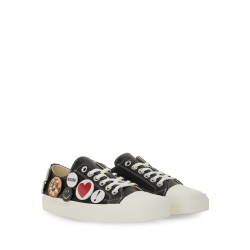 SNEAKERS WITH PINS