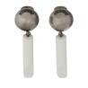 LOGO EARRINGS
