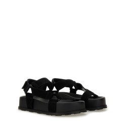 SANDAL WITH LOGO