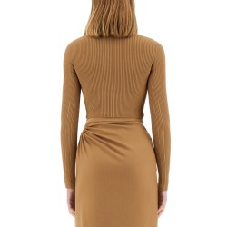 VISCOSE CREPE CROP TOP