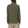 SILK BLEND SATIN SHIRT
