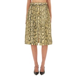 SKIRT WITH ANIMAL PATTERN