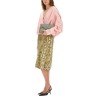 SKIRT WITH ANIMAL PATTERN