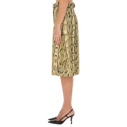 SKIRT WITH ANIMAL PATTERN