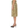 SKIRT WITH ANIMAL PATTERN