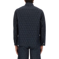 FF JACQUARD DENIM SHIRT