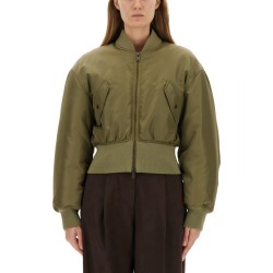 NYLON BOMBER JACKET