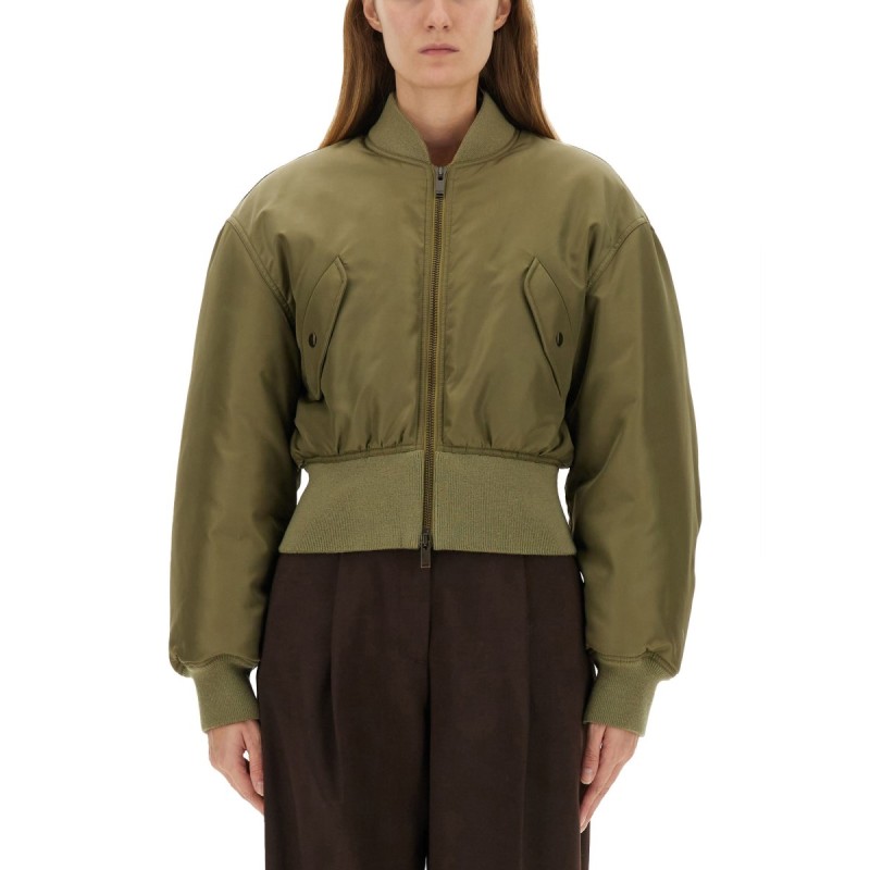 NYLON BOMBER JACKET