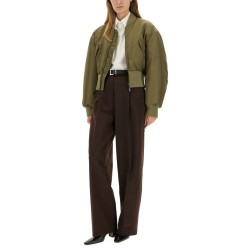 NYLON BOMBER JACKET