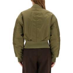 NYLON BOMBER JACKET