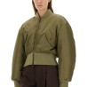 NYLON BOMBER JACKET