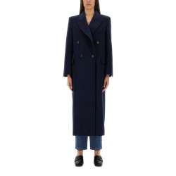 DOUBLE-BREASTED COAT "ALBANIA1234"
