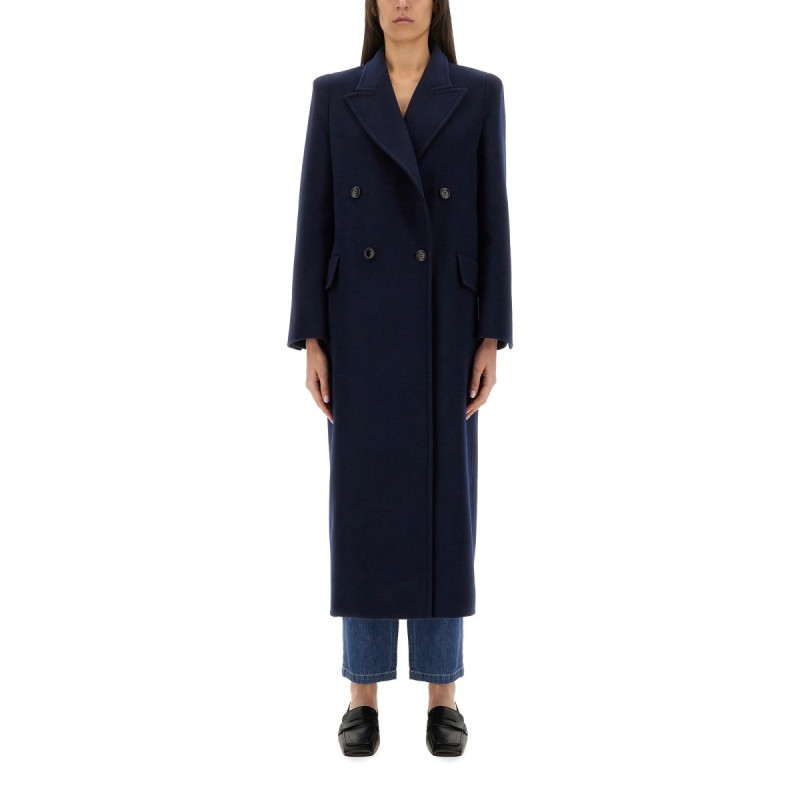 DOUBLE-BREASTED COAT "ALBANIA1234"