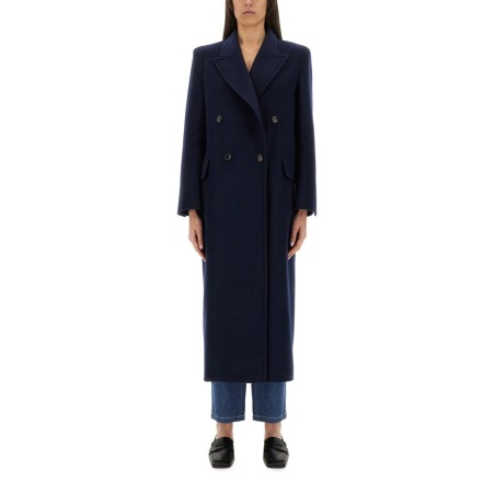 DOUBLE-BREASTED COAT "ALBANIA1234"