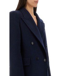 DOUBLE-BREASTED COAT "ALBANIA1234"