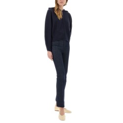 KNIT SWEATSHIRT WITH ZIPPER