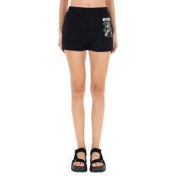 SHORTS WITH "TEDDY" PRINT