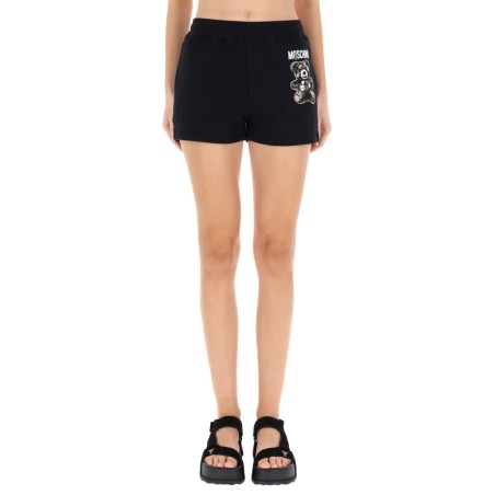 SHORTS WITH "TEDDY" PRINT