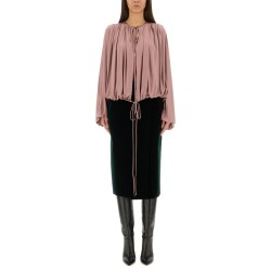 FLUID KNIT BLOUSE