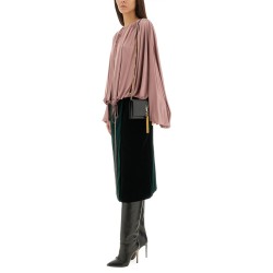 FLUID KNIT BLOUSE