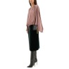 FLUID KNIT BLOUSE