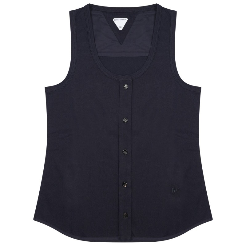 TOP WITH BUTTONS