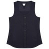 TOP WITH BUTTONS