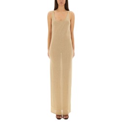 LUREX KNIT DRESS