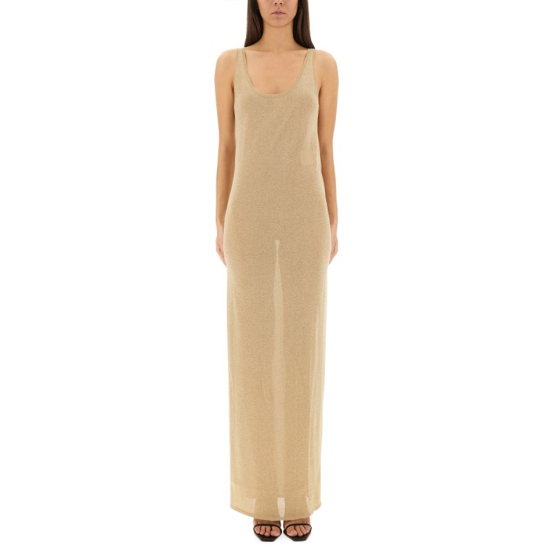 LUREX KNIT DRESS