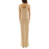LUREX KNIT DRESS