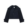 COTTON TRENCH JACKET