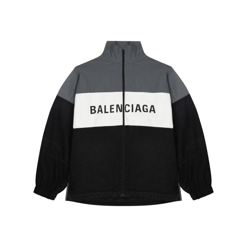 JACKET WITH LOGO