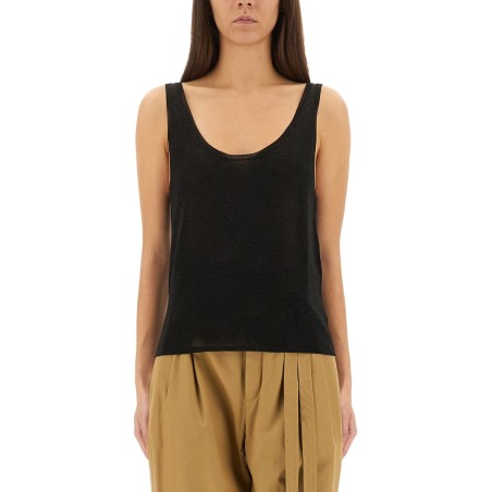 LUREX KNIT TANK TOP