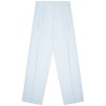 SILK BLEND TAILORED PANTS