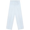 SILK BLEND TAILORED PANTS