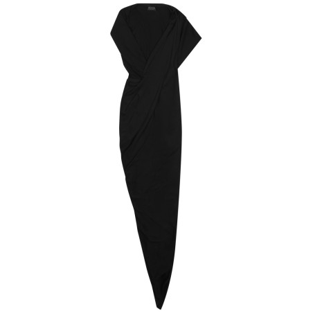 DRAPED DRESS