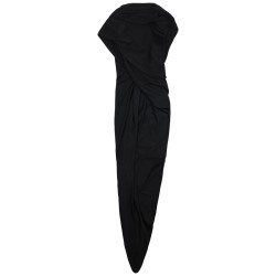 DRAPED DRESS