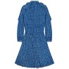 MIDI DRESS WITH PRINT