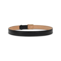 BELT WITH LOGO BUCKLE