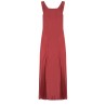 SILK BLEND LONG DRESS