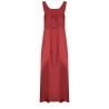 SILK BLEND LONG DRESS