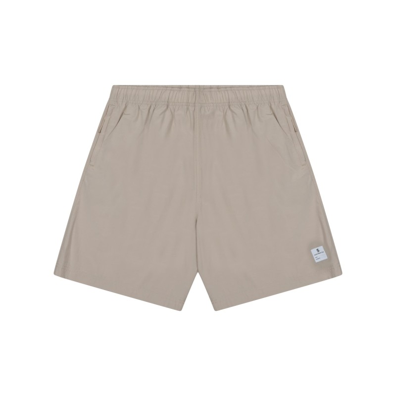 SHORTS WITH LOGO PATCH
