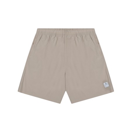 SHORTS WITH LOGO PATCH