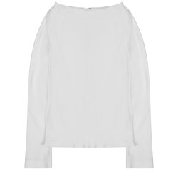 SILK BLEND BLOUSE