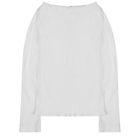 SILK BLEND BLOUSE