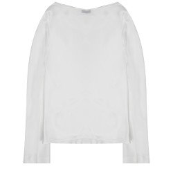 SILK BLEND BLOUSE
