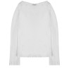SILK BLEND BLOUSE